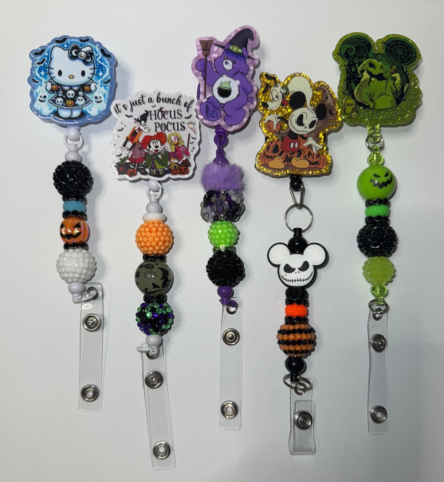 Halloween Badge Reels