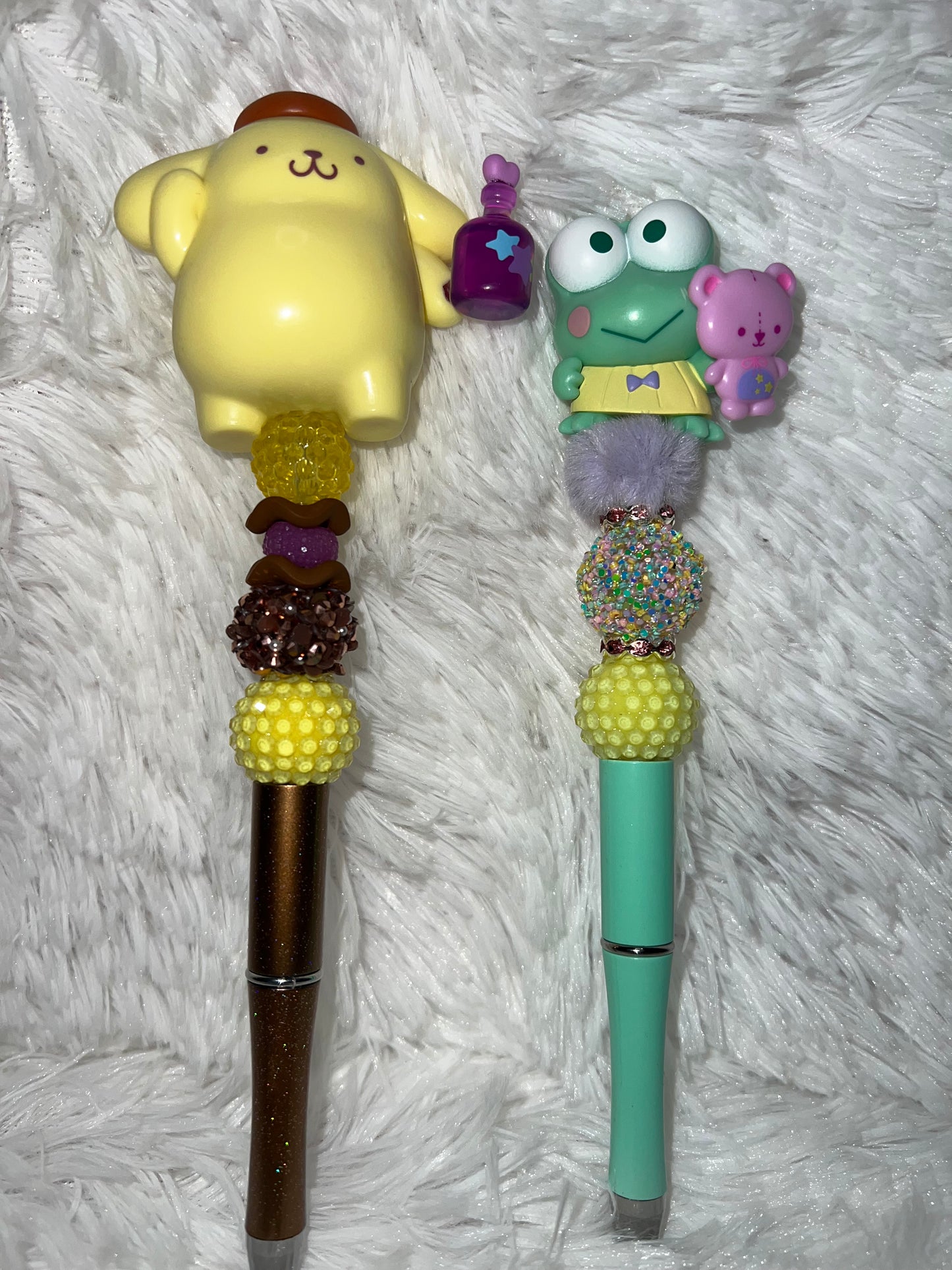 HK and friends pens