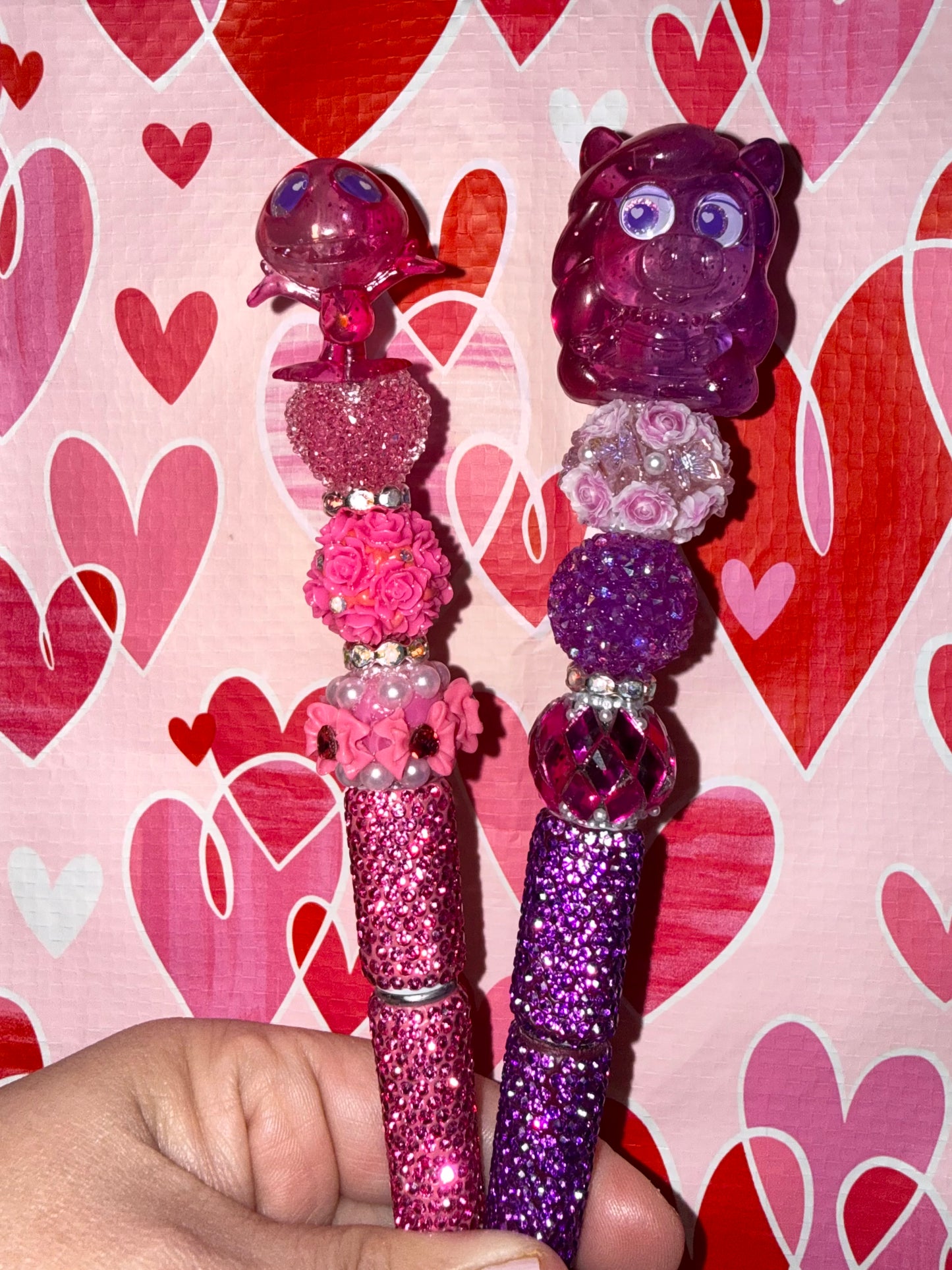 Valentine’s Day couple pens