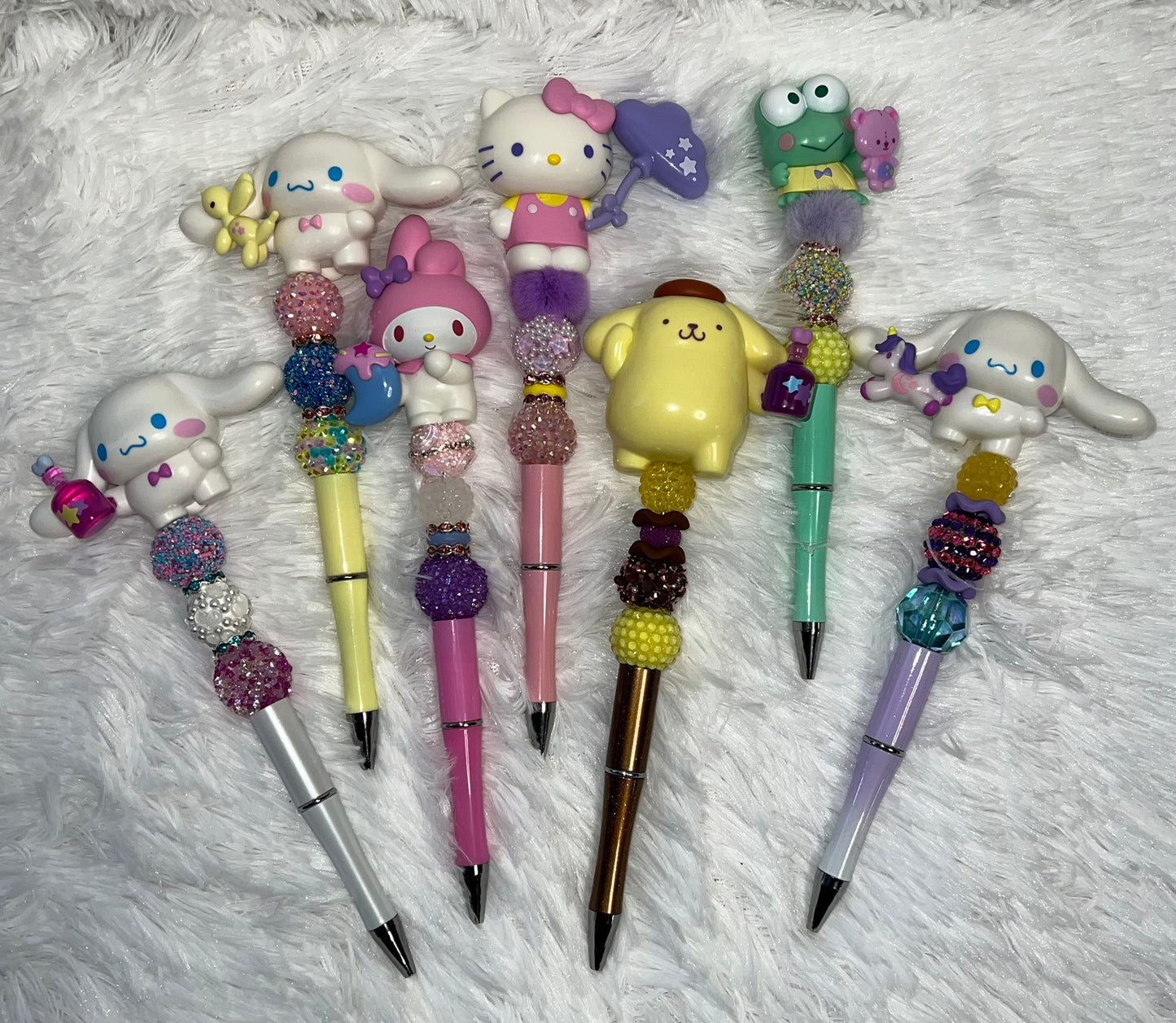 HK and friends pens