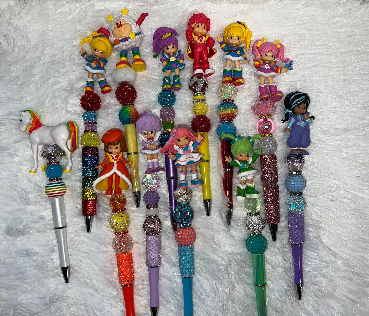 Rainbow Brite & Friends pens