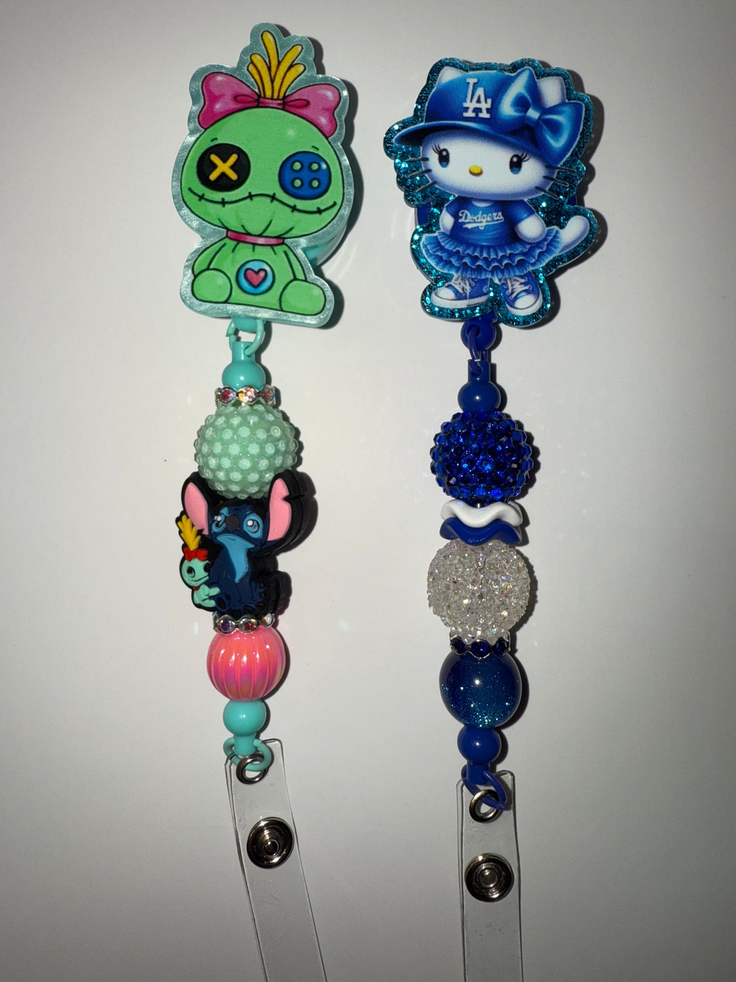 Badge Reels varies characters