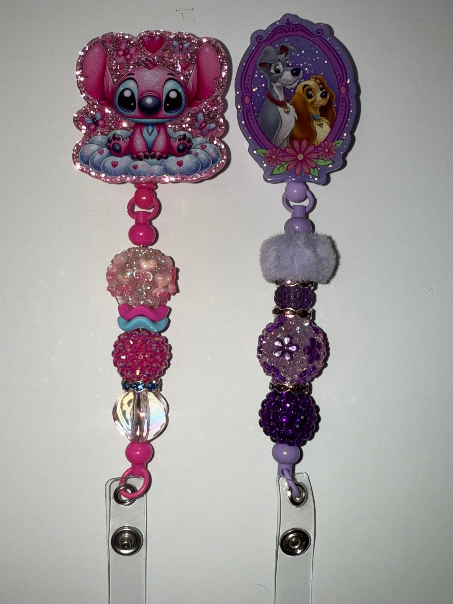 Badge Reels varies characters