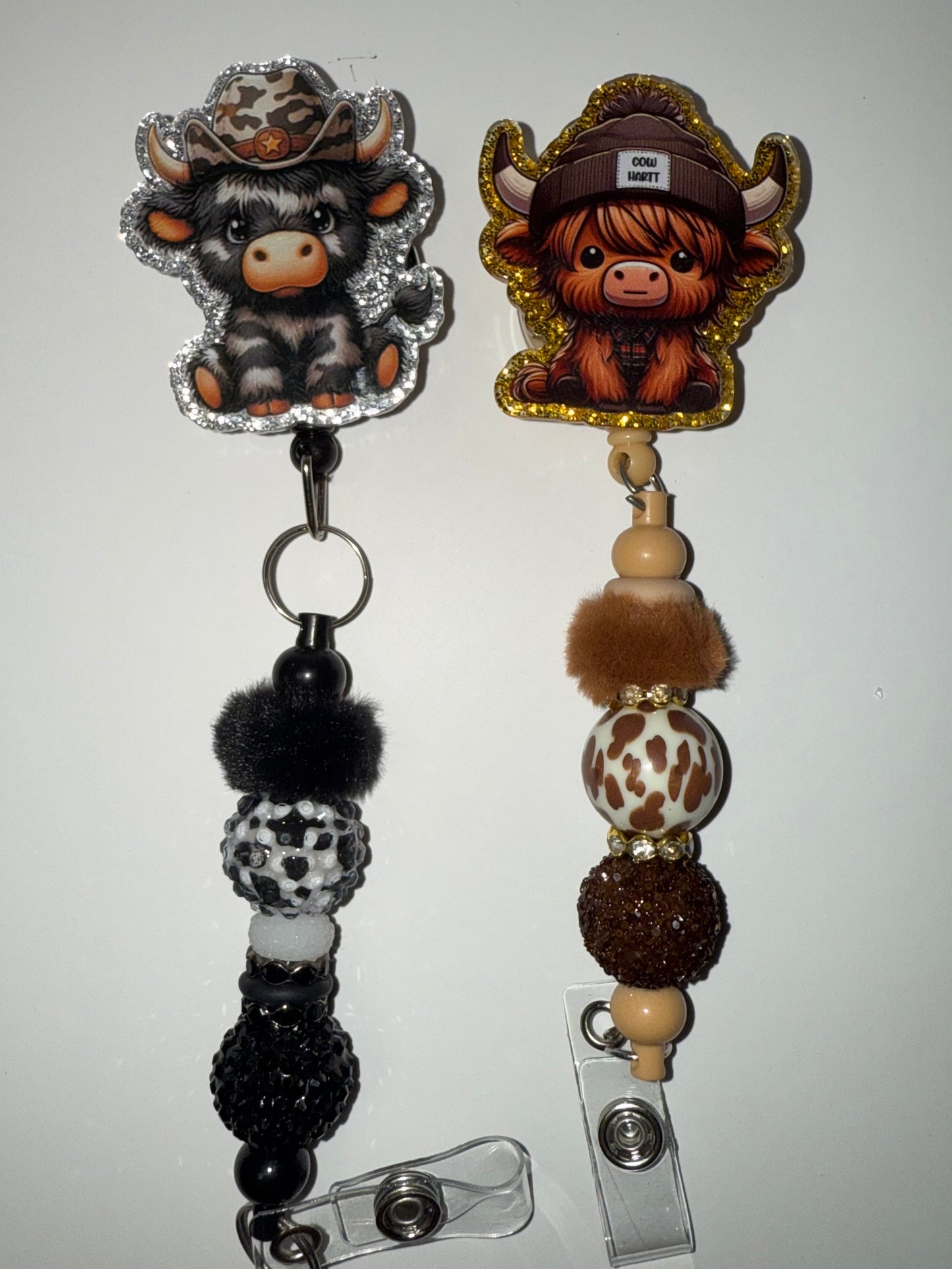 Badge Reels varies characters