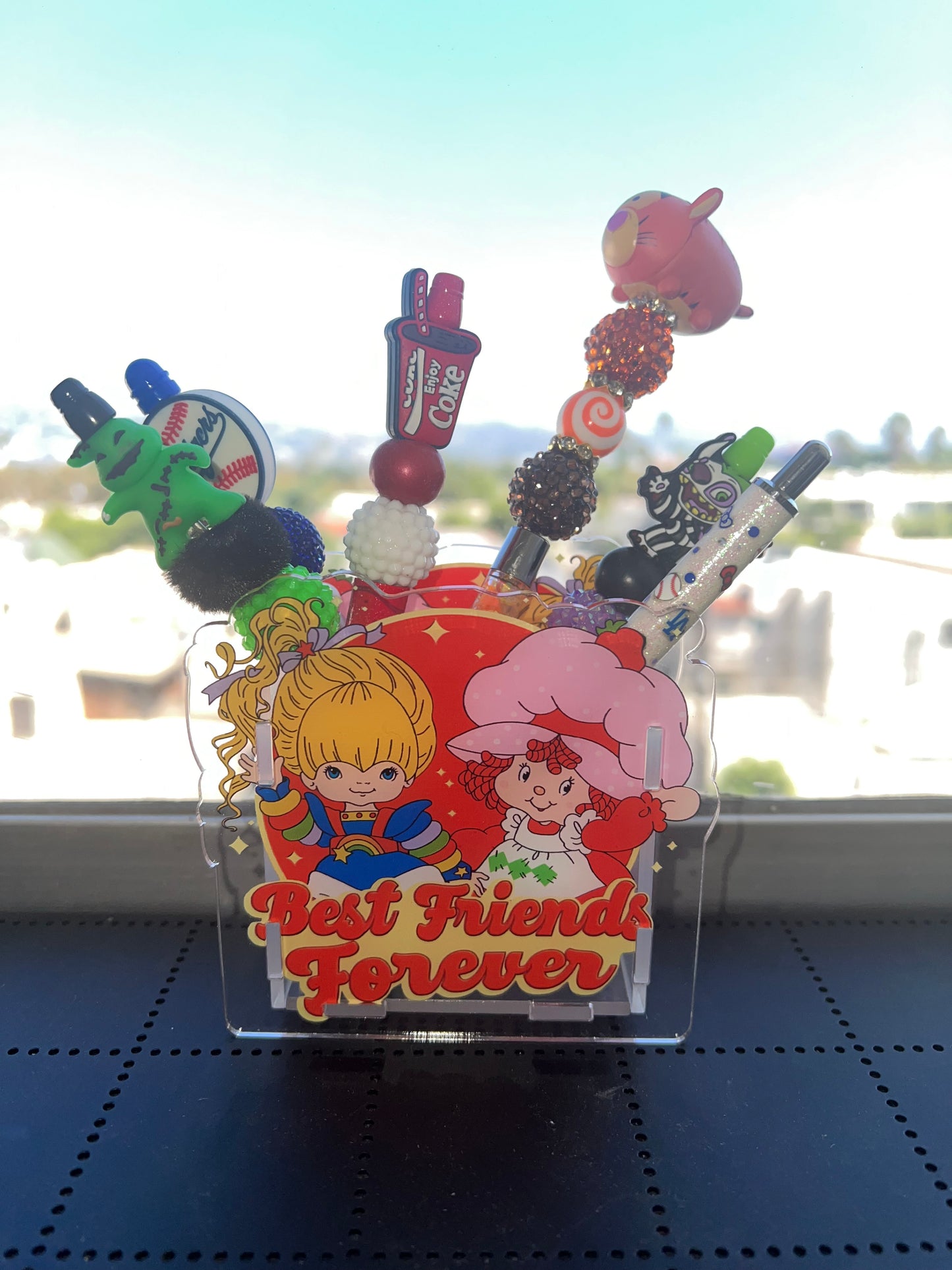 Acrylic Pen/Makeup Brushes Holder