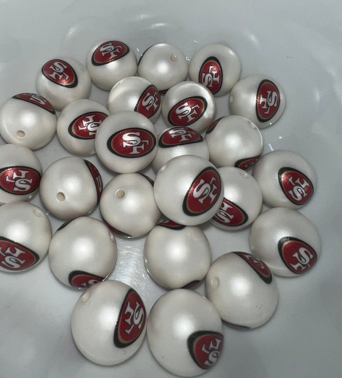 Football Team 20mm (10 per pack)