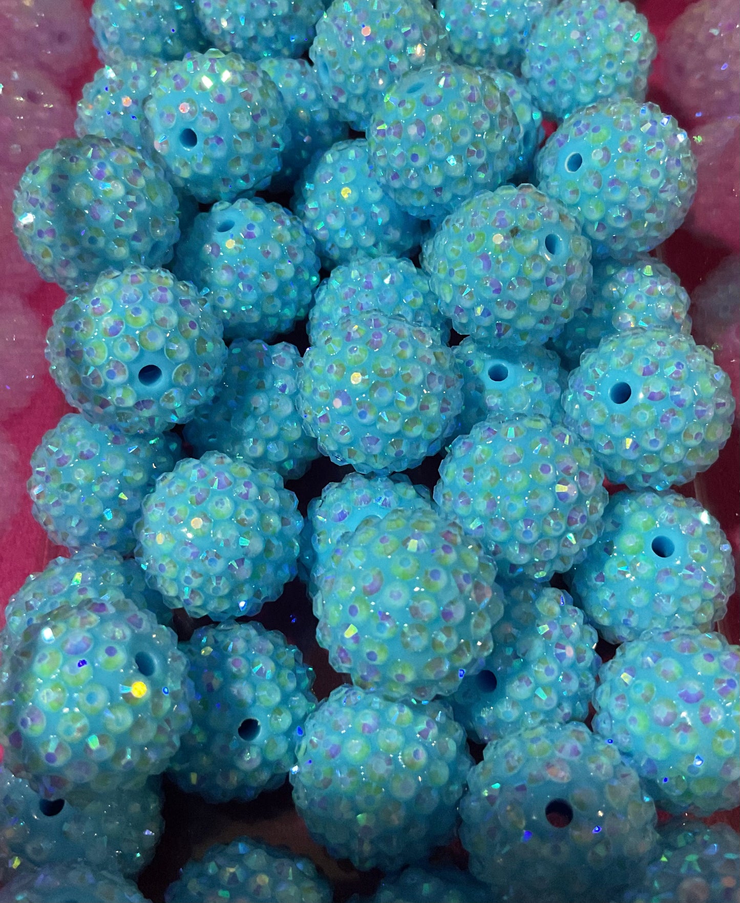 Rhinestone Beads 20mm