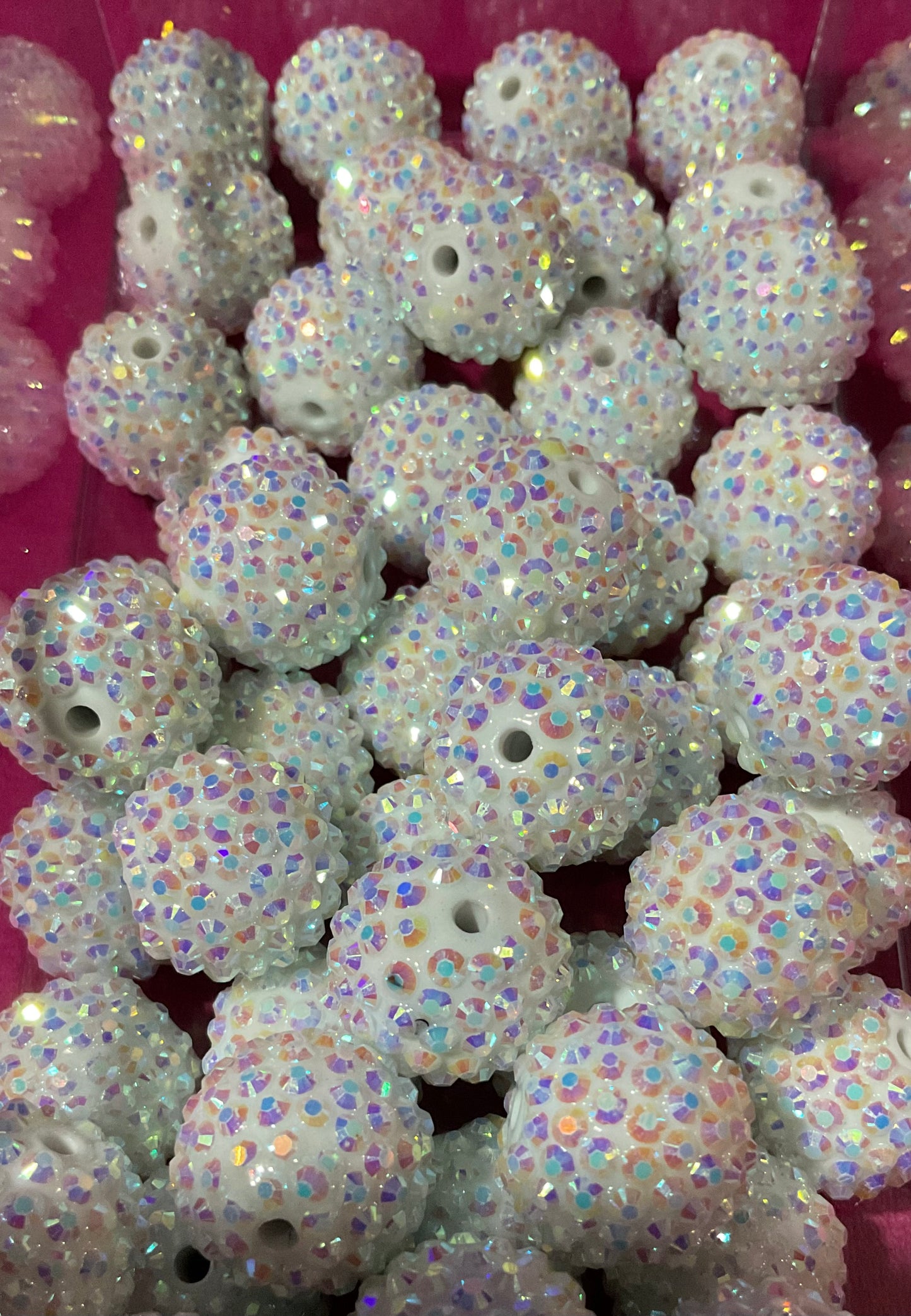Rhinestone Beads 20mm