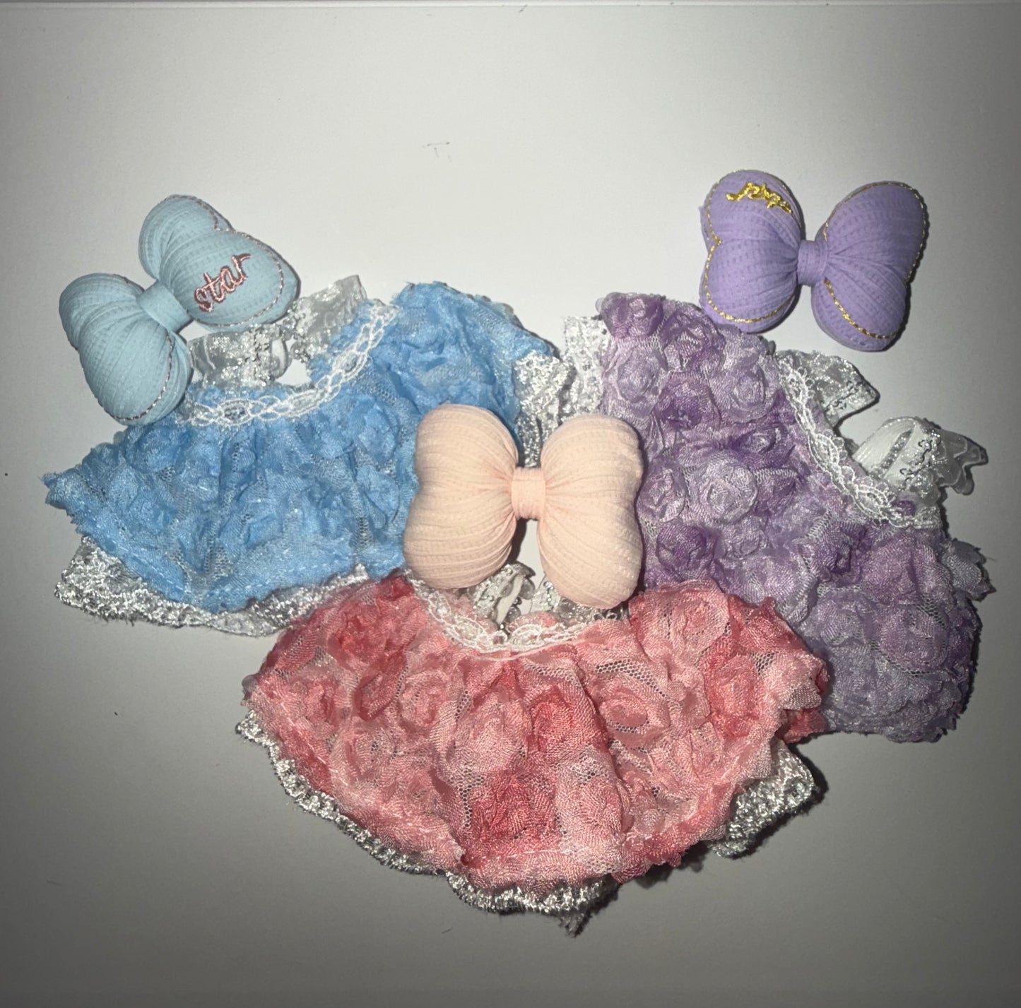 Labubu dress with bow