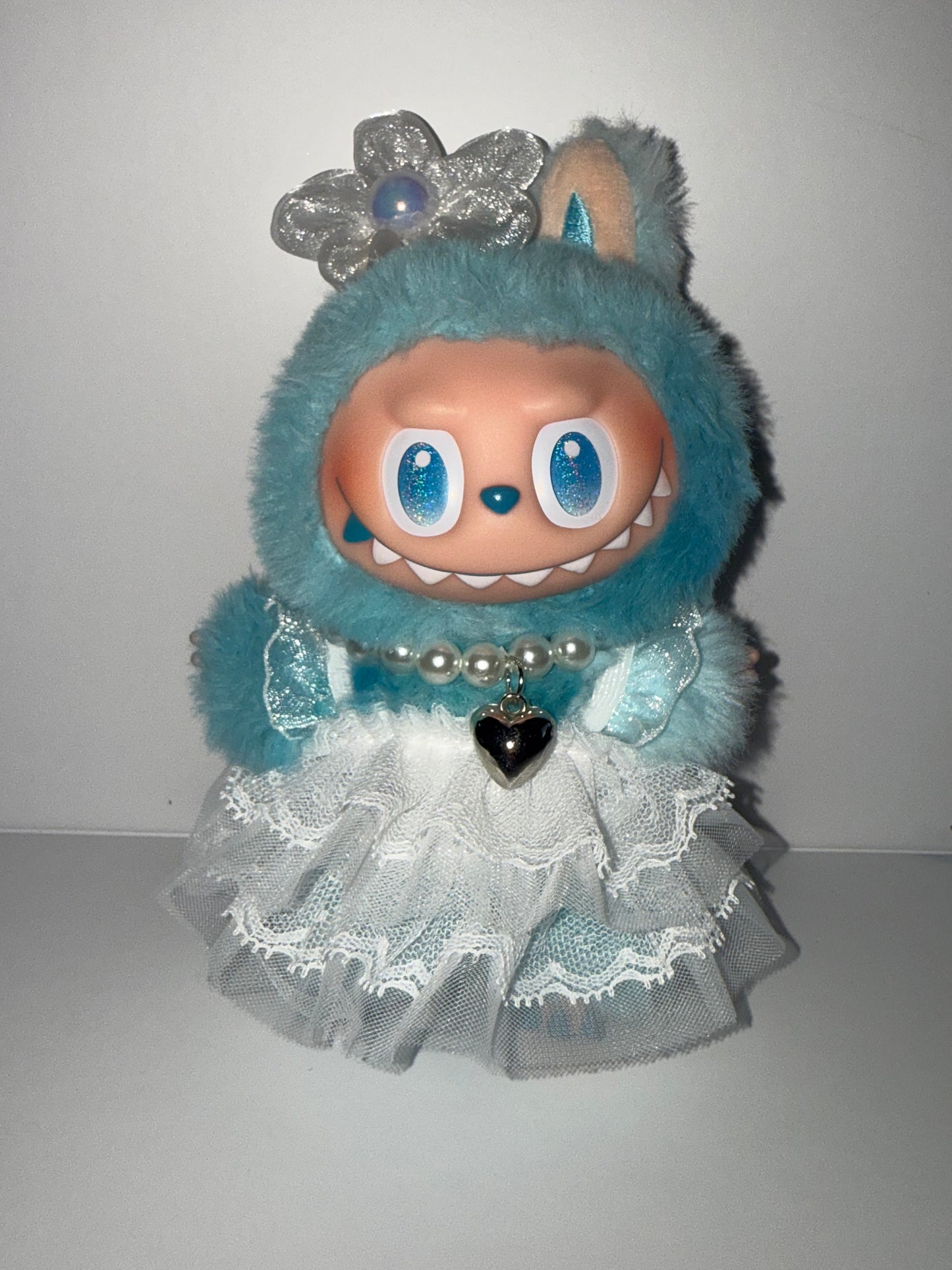 Labubu dress with bow