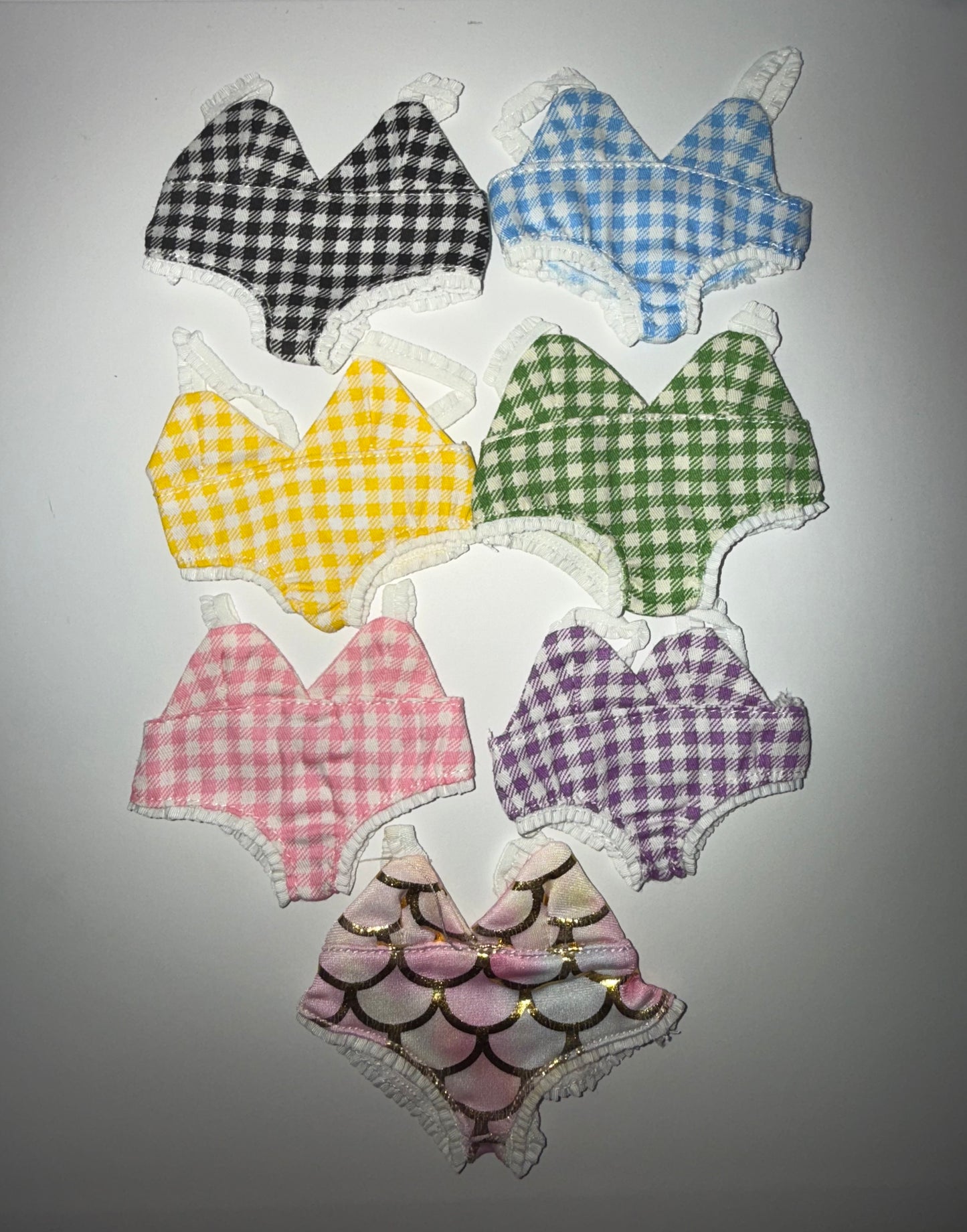 Labubu bathing suits & ring tube