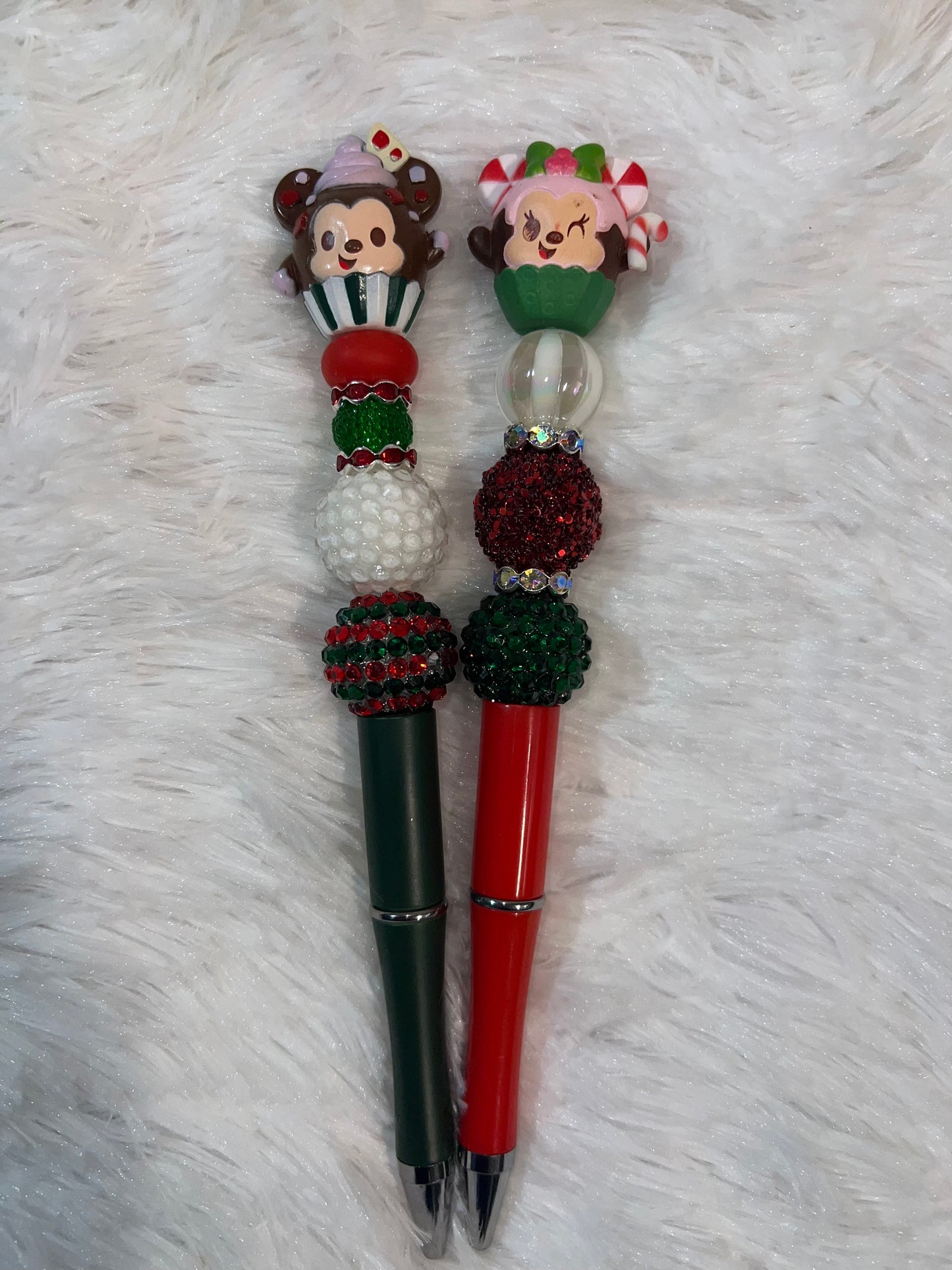 Christmas Beaded pens