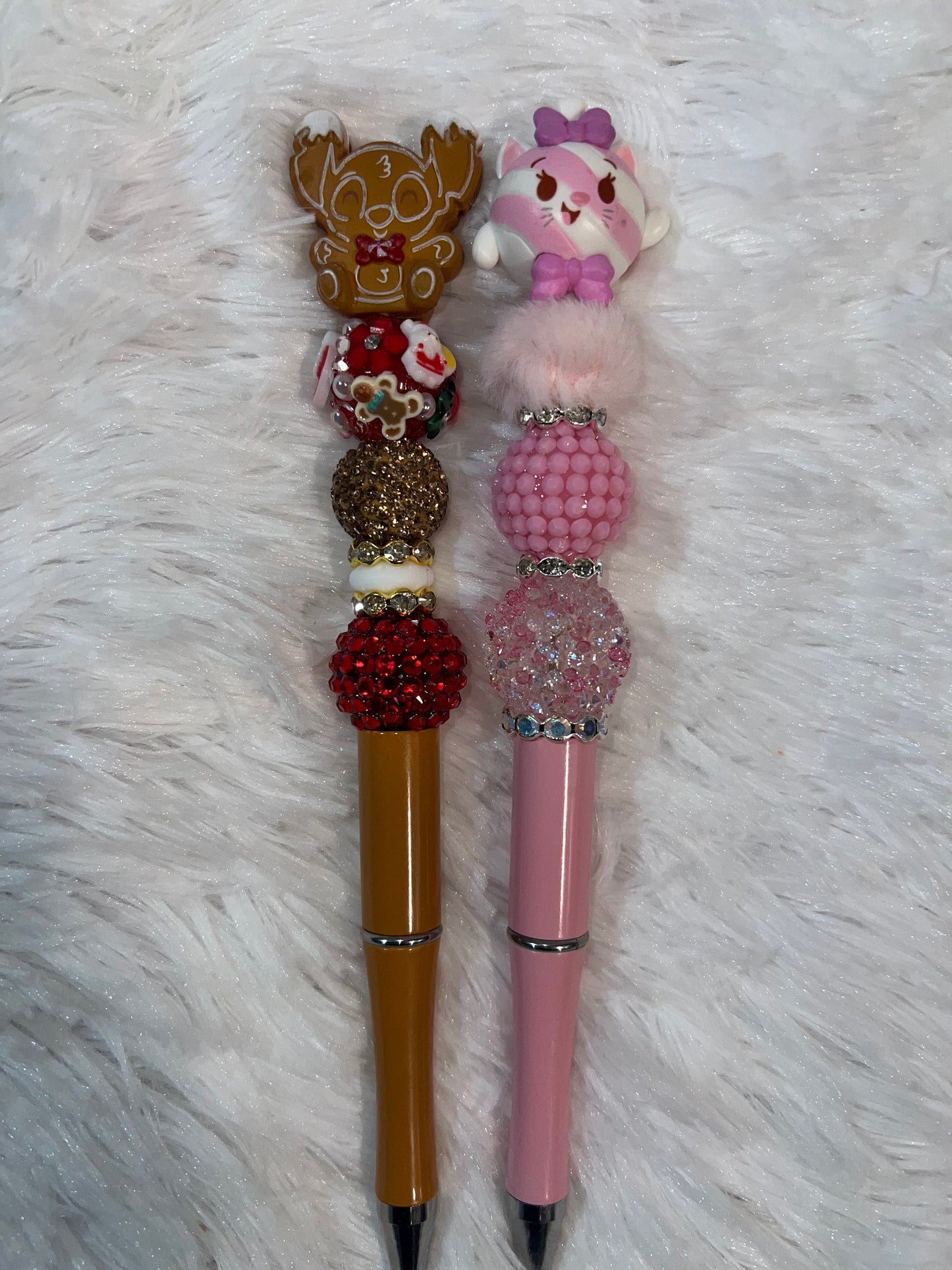 Christmas Beaded pens