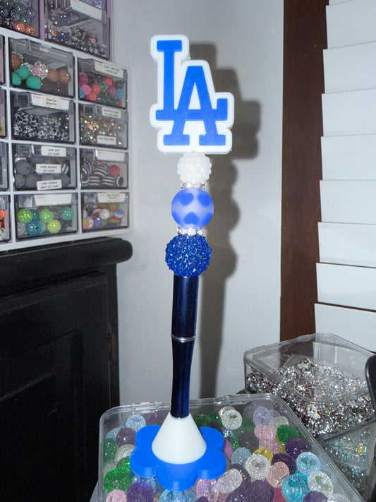 3D LA beaded pens