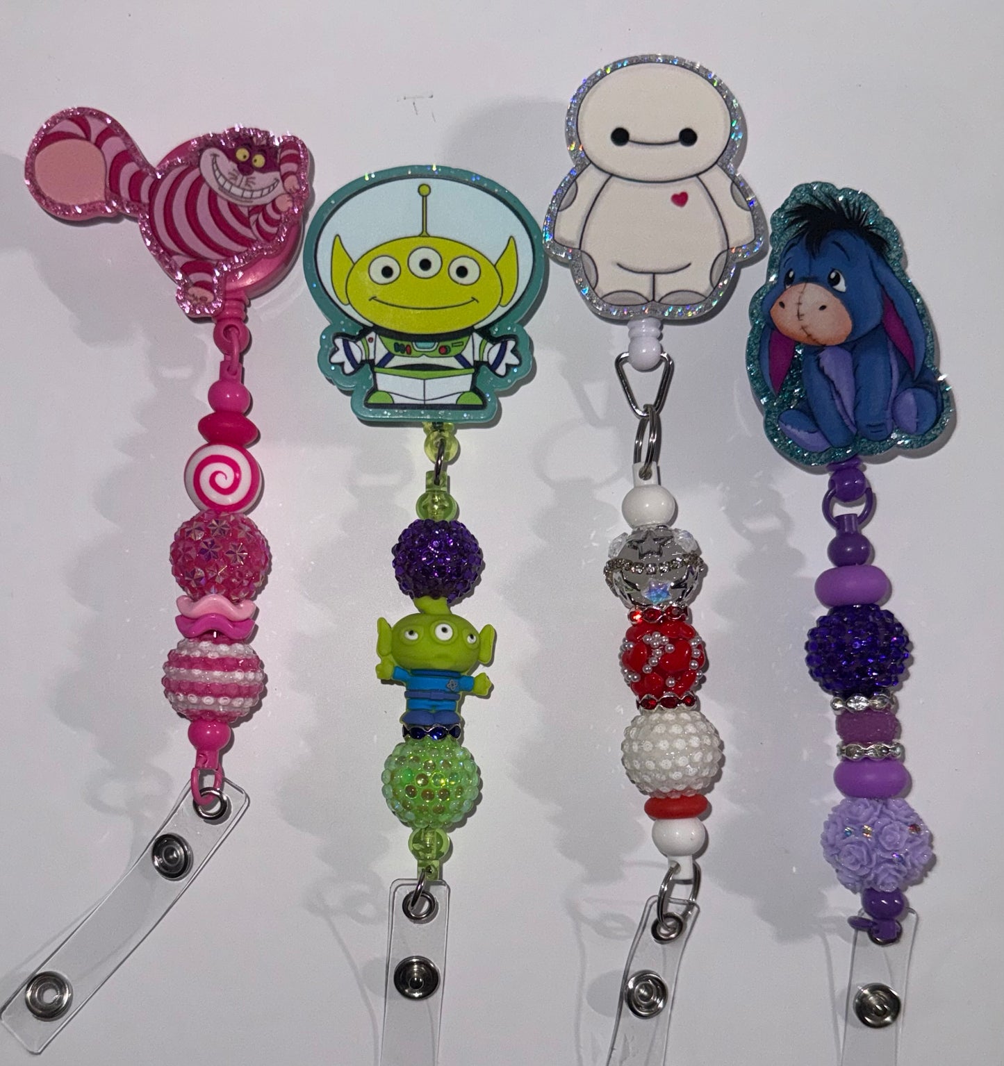 Character badge reels