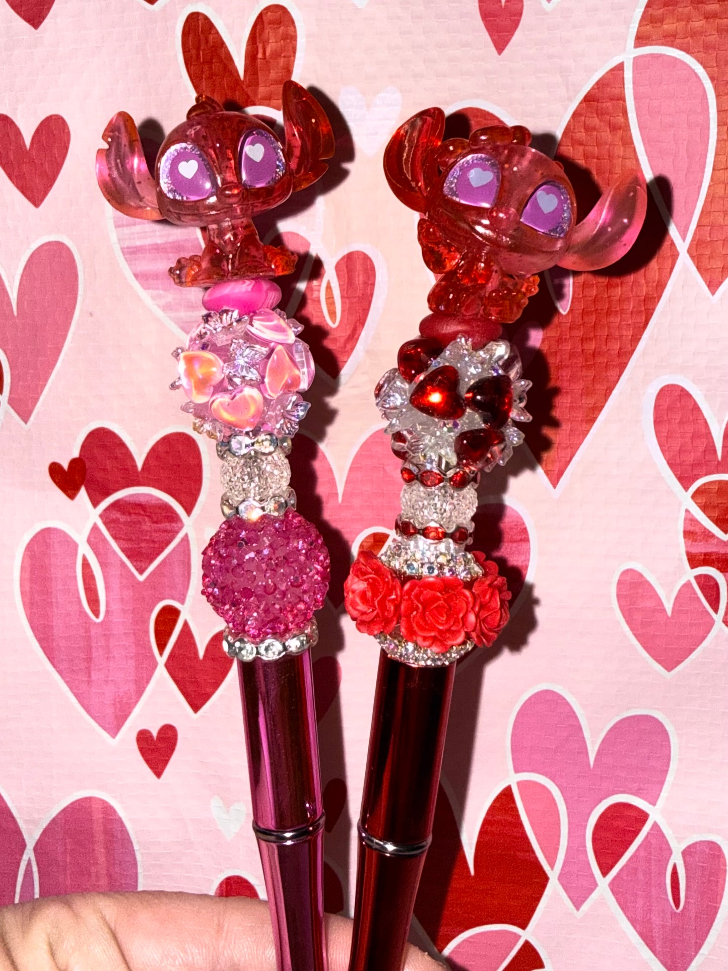 Valentine’s Day couple pens