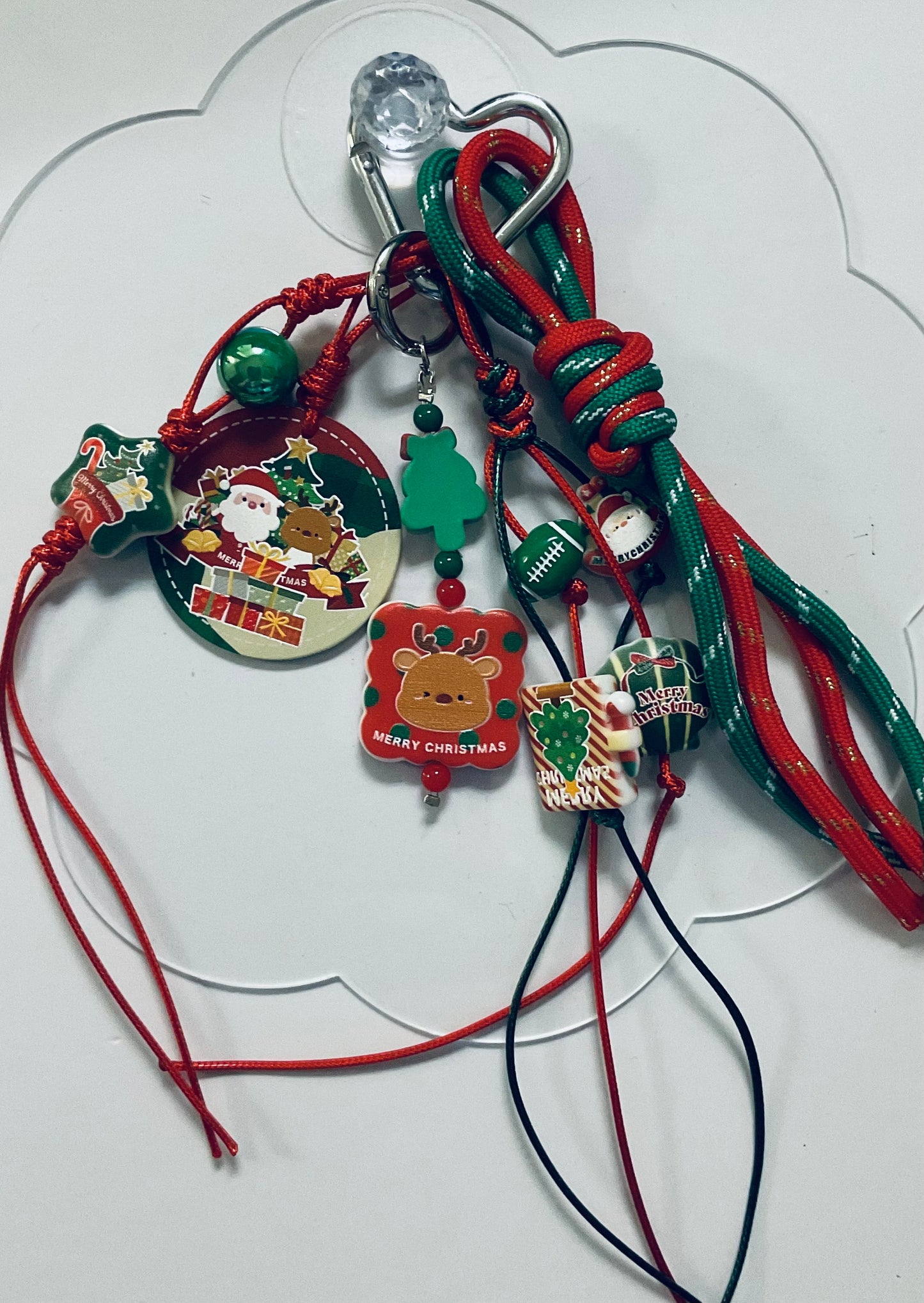 Christmas Bag charms