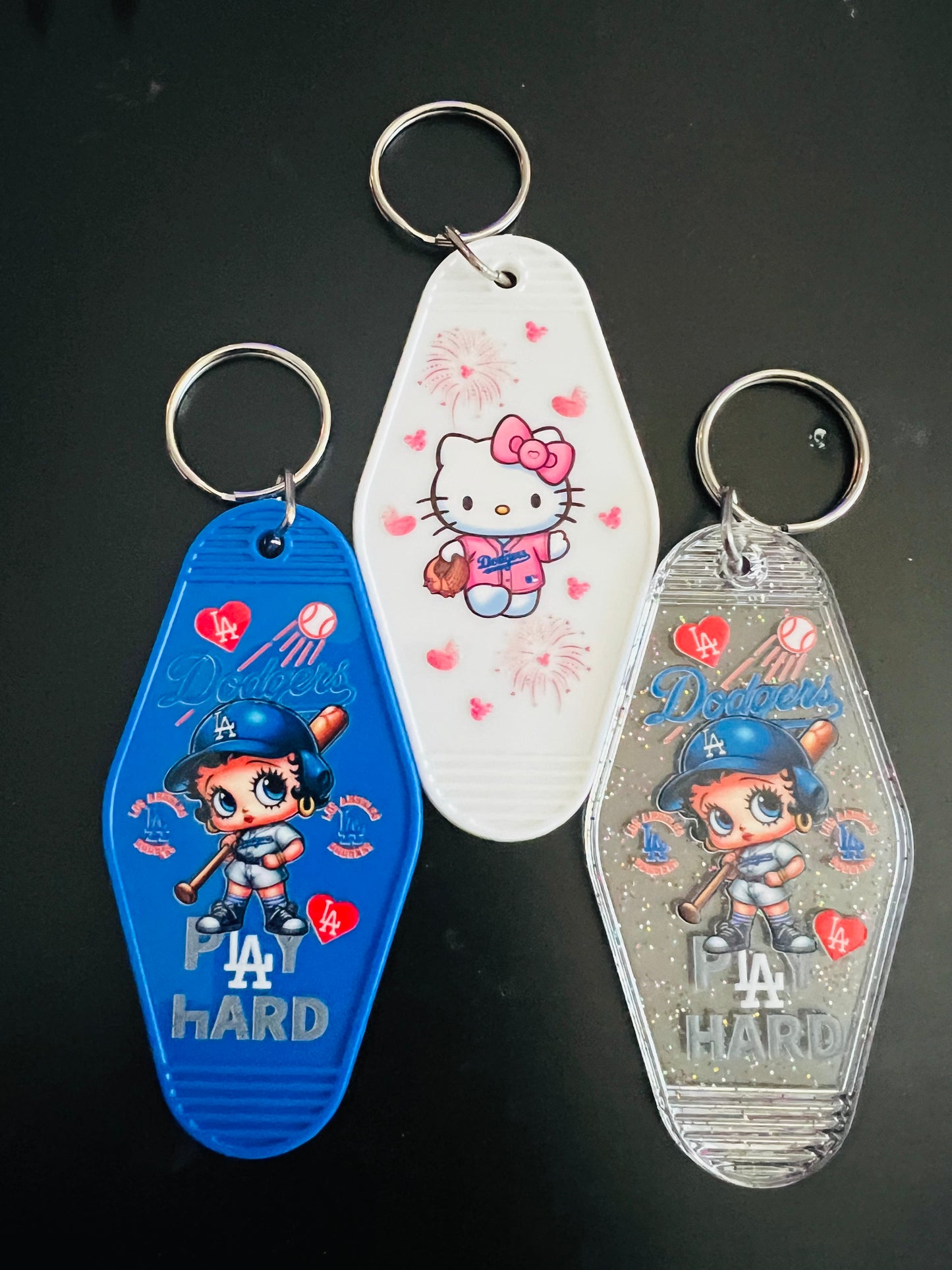 Motel Keychains