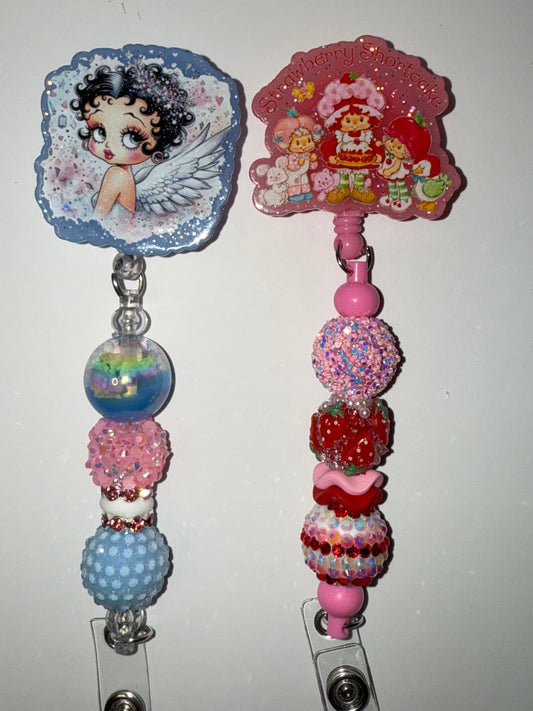 Badge Reels varies characters