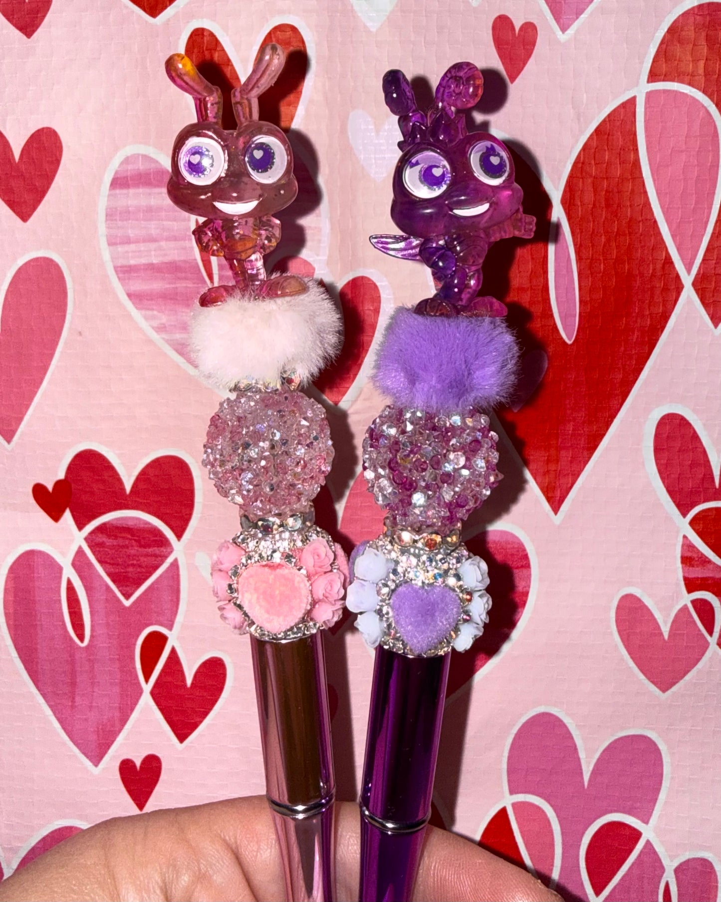 Valentine’s Day couple pens