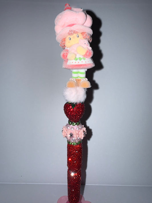 Flocked Starwberry Shortcake and Friends