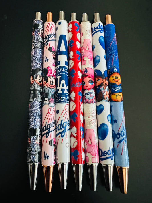 Wrapped pens (LA)