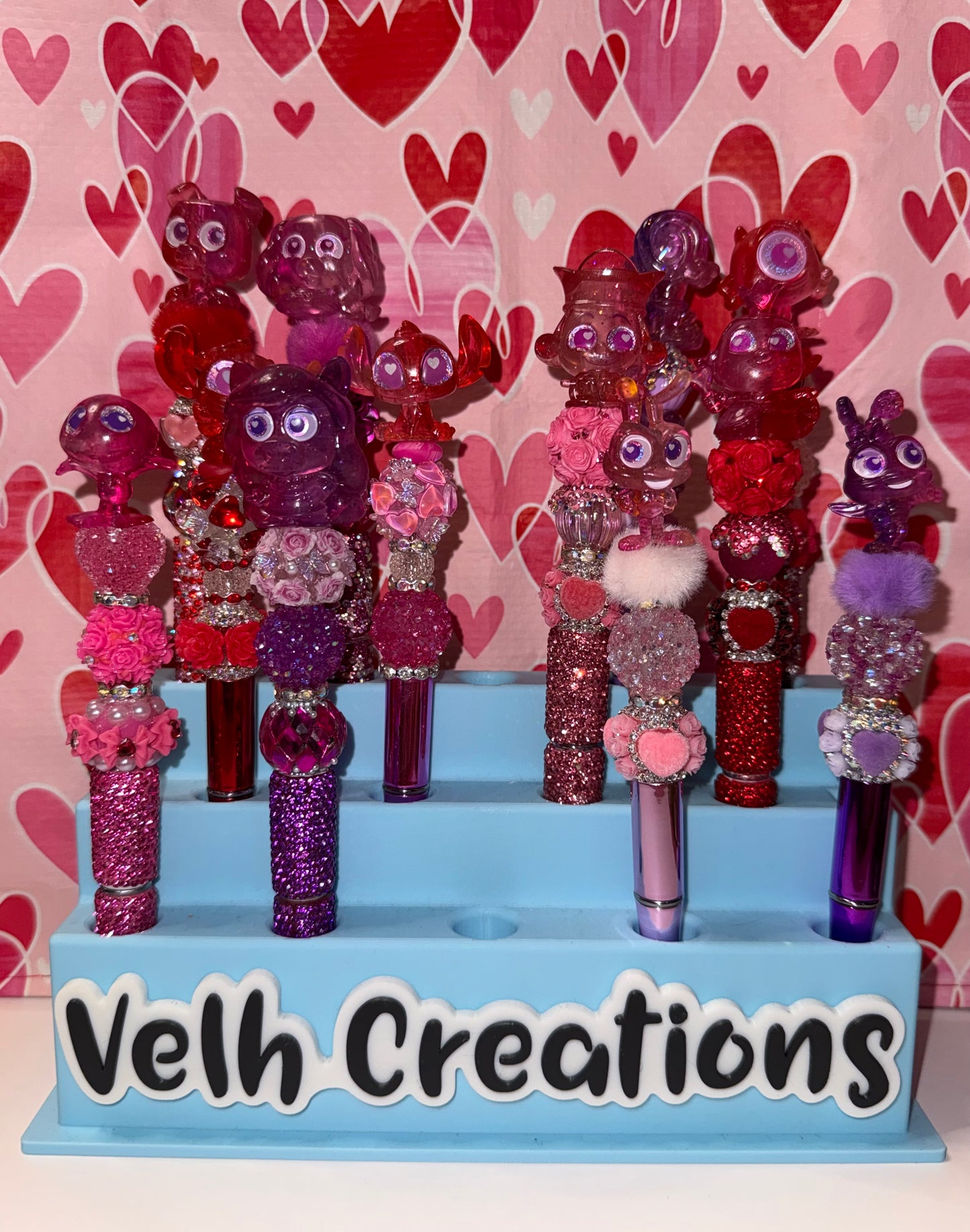 Valentine’s Day couple pens