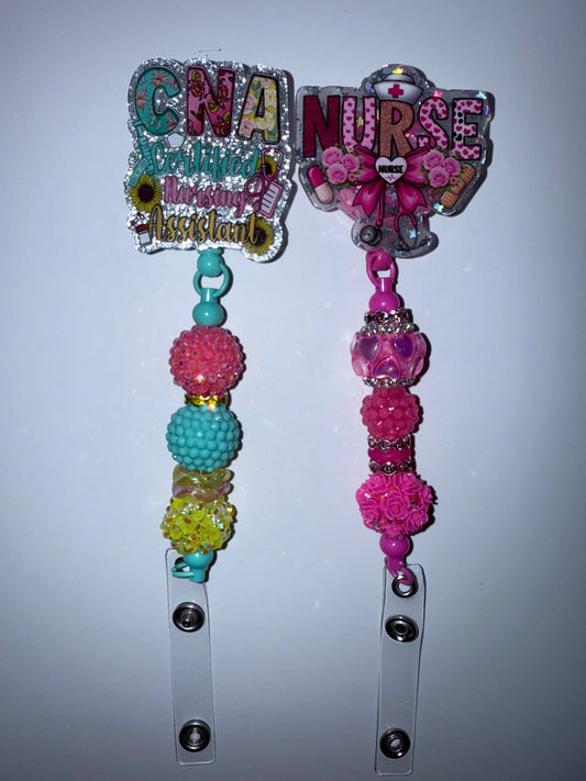 Nurse Badge Reel