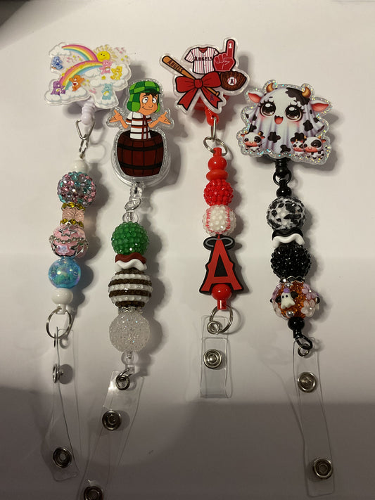 Badge reels