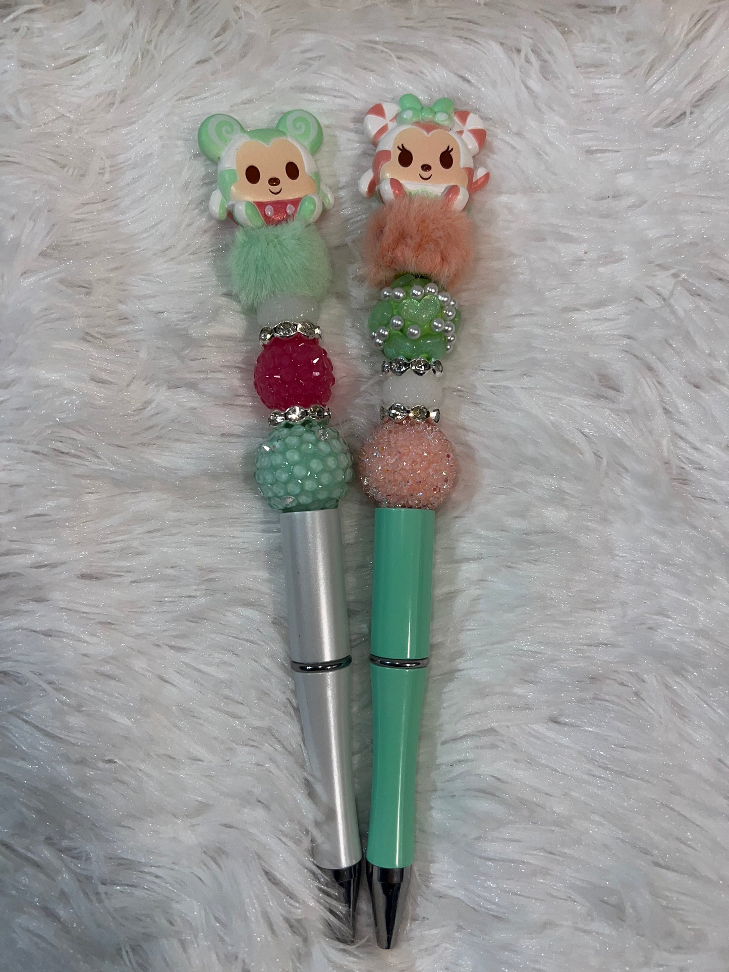 Christmas Beaded pens