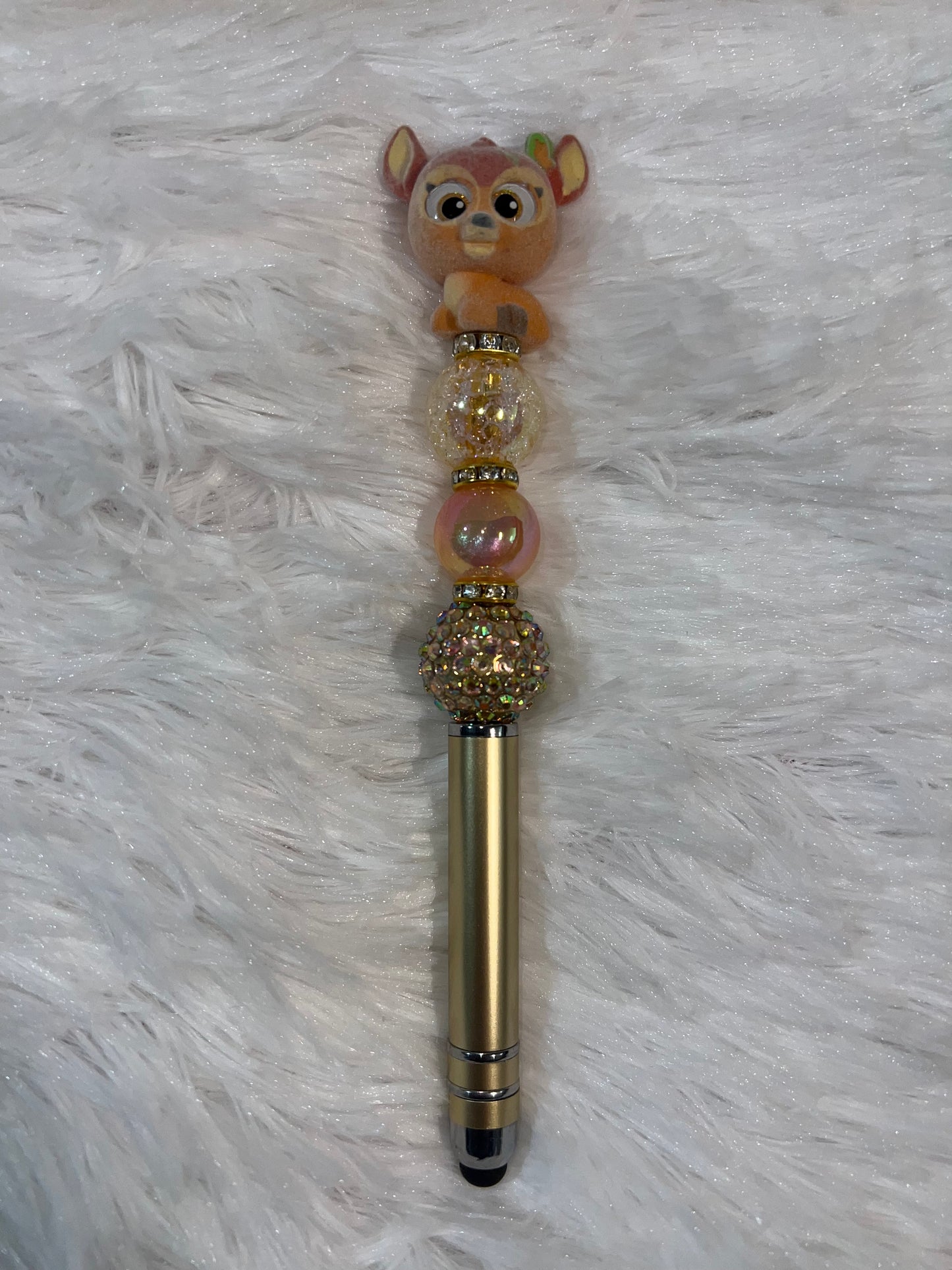 Fuzzy Character pens